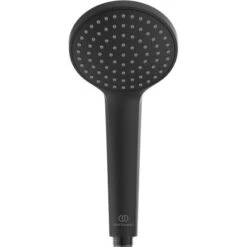 Ideal Standard Duschsystem Ceratherm T25 Kopfbrause 20 Cm Silk Black -Günstiges AquaForma Geschäft 611768 3049 5