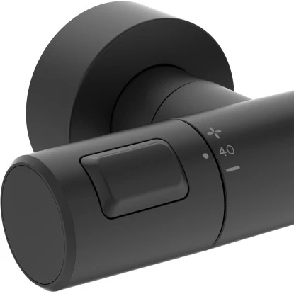 Ideal Standard Duschsystem Ceratherm T25 Mit Teleskopfunktion Silk Black 2 Ideal Standard Duschsystem Ceratherm T25 Mit Teleskopfunktion Silk Black – Bild 2