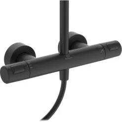 Ideal Standard Duschsystem Ceratherm T25 Mit Teleskopfunktion Silk Black 8 Ideal Standard Duschsystem Ceratherm T25 Mit Teleskopfunktion Silk Black -Günstiges AquaForma Geschäft 611773 3049 3