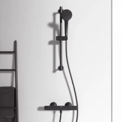 Ideal Standard Brausethermostat Ceratherm T25 Aufputz Silk Black 9 Ideal Standard Brausethermostat Ceratherm T25 Aufputz Silk Black -Günstiges AquaForma Geschäft 611776 3049 4