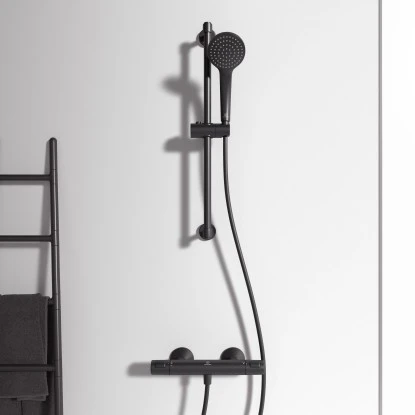 Ideal Standard Brausethermostat Ceratherm T25 Aufputz Silk Black 4 Ideal Standard Brausethermostat Ceratherm T25 Aufputz Silk Black – Bild 4