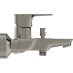 Ideal Standard Badearmatur Connect Air Aufputz Silver Storm -Günstiges AquaForma Geschäft 611791 3049 3