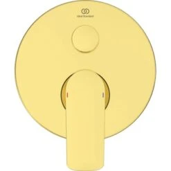 Ideal Standard Badearmatur Connect Air Unterputz Eigensicher Brushed Gold -Günstiges AquaForma Geschäft 611795 3049 2