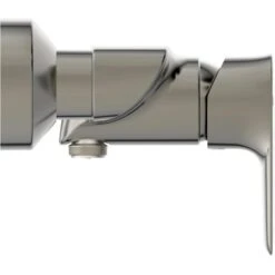 Ideal Standard Brausearmatur Connect Air Aufputz Silver Storm -Günstiges AquaForma Geschäft 611825 3049 3