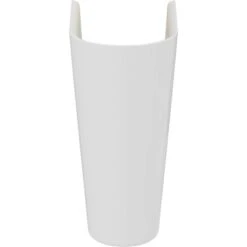 Ideal Standard Wandsäule Connect Air Weiß 8 Ideal Standard Wandsäule Connect Air Weiß -Günstiges AquaForma Geschäft 612128 3049 3