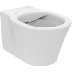 Ideal Standard Wandtiefspül-WC Connect Air Ohne Spülrand Weiß