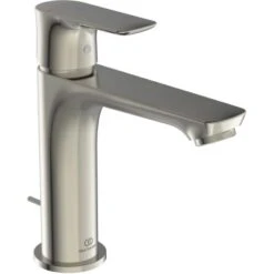 Ideal Standard Waschtischarmatur Connect Air Grande Slim BlueStart Silver Storm