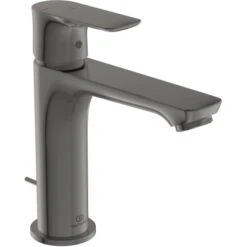 Ideal Standard Waschtischarmatur Connect Air Grande Slim BlueStart Magnetic Grey