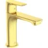 Ideal Standard Waschtischarmatur Connect Air Grande Slim O.Ablaufg. Brushed Gold