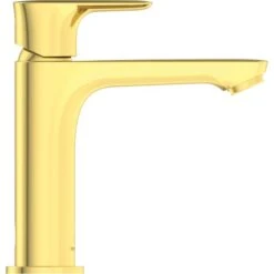 Ideal Standard Waschtischarmatur Connect Air Grande Slim O.Ablaufg. Brushed Gold -Günstiges AquaForma Geschäft 612216 3049 3