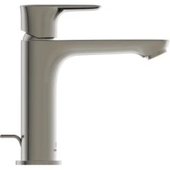 Ideal Standard Waschtischarmatur Connect Air Grande Slim Silver Storm -Günstiges AquaForma Geschäft 612219 3049 3