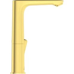 Ideal Standard WT-Armatur Connect Air Mit Hohem Auslauf O. Ablaufg. Brushed Gold -Günstiges AquaForma Geschäft 612340 3049 3