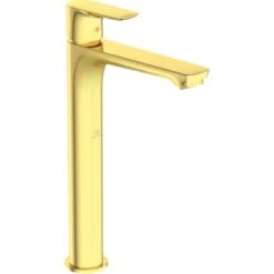 Ideal Standard Waschtischarmatur Connect Air Verl.Sockel O.Ablaufg. Brushed Gold