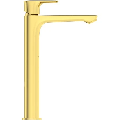 Ideal Standard Waschtischarmatur Connect Air Verl.Sockel O.Ablaufg. Brushed Gold 3 Ideal Standard Waschtischarmatur Connect Air Verl.Sockel O.Ablaufg. Brushed Gold – Bild 3