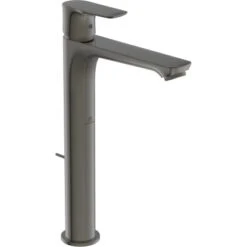 Ideal Standard Waschtischarmatur Connect Air Verlängerter Sockel Magnetic Grey