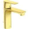 Ideal Standard Waschtischarmatur Connect Air Niederdruck Grande Brushed Gold