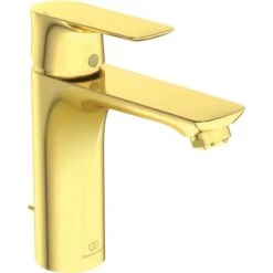 Ideal Standard Waschtischarmatur Connect Air Niederdruck Grande Brushed Gold