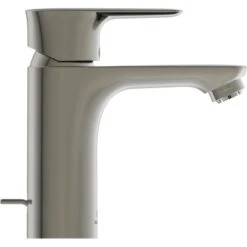 Ideal Standard Waschtischarmatur Connect Air Niederdruck Silver Storm -Günstiges AquaForma Geschäft 612376 3049 3
