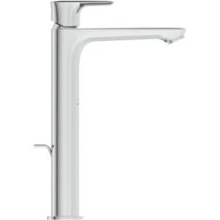 Ideal Standard WT-Armatur Connect Air Slim BlueStart Verl. Sockel Chrom -Günstiges AquaForma Geschäft 612399 3049 3