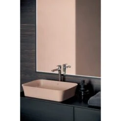 Ideal Standard WT-Armatur Connect Air Slim BlueStart Verl. Sockel Chrom -Günstiges AquaForma Geschäft 612399 3049 4
