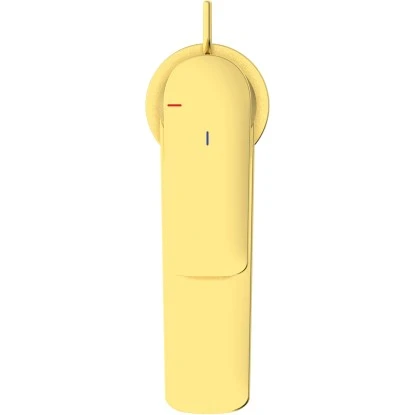 Ideal Standard Waschtischarmatur Connect Air Slim BlueStart Brushed Gold 2 Ideal Standard Waschtischarmatur Connect Air Slim BlueStart Brushed Gold – Bild 2