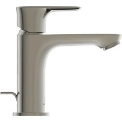 Ideal Standard Waschtischarmatur Connect Air Slim BlueStart Silver Storm -Günstiges AquaForma Geschäft 612408 3049 3