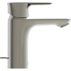 Ideal Standard Waschtischarmatur Connect Air Silver Storm -Günstiges AquaForma Geschäft 612421 3049 3