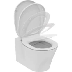 Ideal Standard WC-Paket Connect Air Ohne Spülrand Weiß