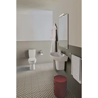 Ideal Standard Wandsäule Eurovit Weiß 6 Ideal Standard Wandsäule Eurovit Weiß – Bild 6