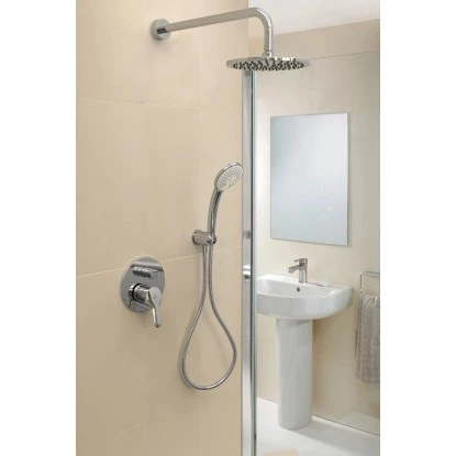 Ideal Standard 3-Funktionshandbrause Idealrain 10 Cm Chrom 2 Ideal Standard 3-Funktionshandbrause Idealrain 10 Cm Chrom – Bild 2