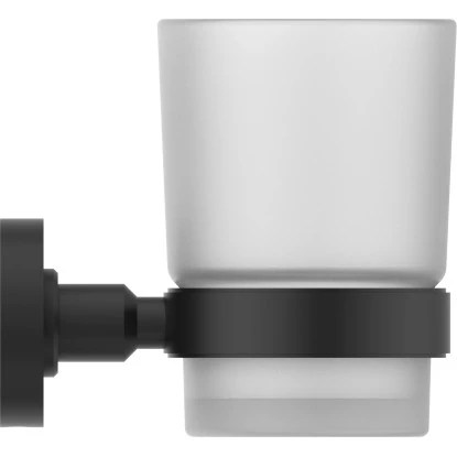 Ideal Standard Einzel-Mundglas IOM Silk Black 2 Ideal Standard Einzel-Mundglas IOM Silk Black – Bild 2