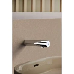 Ideal Standard Wand-Waschtischarmatur Sensorflow Batteriebetrieb Chrom -Günstiges AquaForma Geschäft 615065 3049 5