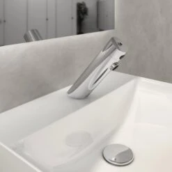 Ideal Standard Waschtischarmatur Sensorflow Ohne Mischung Batterie Chrom 9 Ideal Standard Waschtischarmatur Sensorflow Ohne Mischung Batterie Chrom -Günstiges AquaForma Geschäft 615103 3049 3