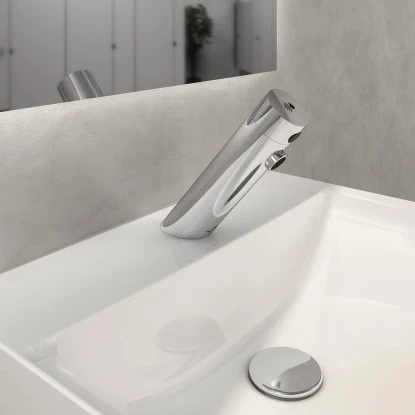 Ideal Standard Waschtischarmatur Sensorflow Ohne Mischung Batterie Chrom 3 Ideal Standard Waschtischarmatur Sensorflow Ohne Mischung Batterie Chrom – Bild 3