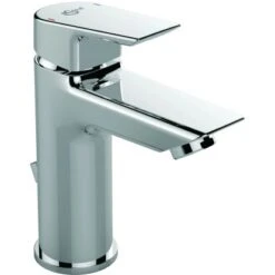 Ideal Standard Einhebel-Waschtischarmatur Tesi Chrom