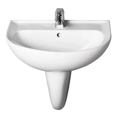 Ideal Standard Waschbecken 65 Cm Palaos Weiß 1 Ideal Standard Waschbecken 65 Cm Palaos Weiß