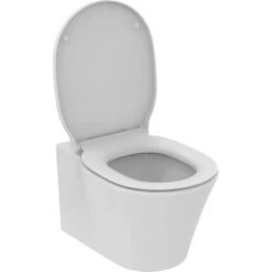 Ideal Standard Wand-WC-Set Connect Air Tiefspüler Weiß Spülrandlos AquaBlade