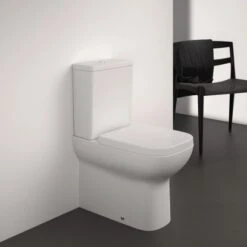 Ideal Standard WC-Sitz I.life S Wrapover Weiß -Günstiges AquaForma Geschäft 8014140491446 3049 AB 08