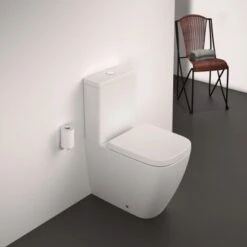 Ideal Standard WC-Sitz I.life S Wrapover Mit Softclosing Weiß -Günstiges AquaForma Geschäft 8014140491453 3049 AB 07