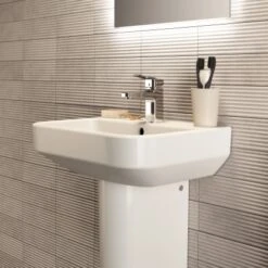 Ideal Standard Waschtisch I.life S 50 Cm Weiß 14 Ideal Standard Waschtisch I.life S 50 Cm Weiß -Günstiges AquaForma Geschäft 8014140491606 3049 AB 07