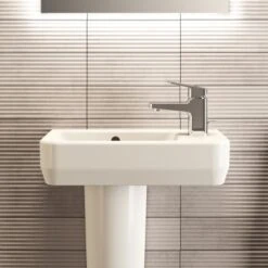 Ideal Standard Handwaschbecken I.life S 45 Cm Weiß -Günstiges AquaForma Geschäft 8014140491620 3049 AB 06
