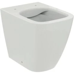 Ideal Standard Standtiefspül-WC I.life S Randlos 48 Cm X 35,5 Cm X 40 Cm Weiß