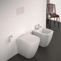 Ideal Standard Stand-Bidet I.life S Mit Überlauf + 1 Hahnloch Weiß 14 Ideal Standard Stand-Bidet I.life S Mit Überlauf + 1 Hahnloch Weiß -Günstiges AquaForma Geschäft 8014140491774 3049 AB 07