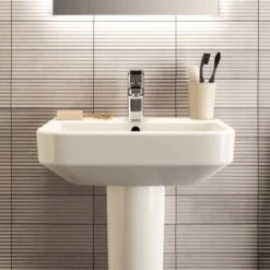 Ideal Standard Wandsäule I.life S Weiß -Günstiges AquaForma Geschäft 8014140491866 3049 AB 06