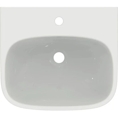 Ideal Standard Waschtisch I.life A 50 Cm Weiß 3 Ideal Standard Waschtisch I.life A 50 Cm Weiß – Bild 3