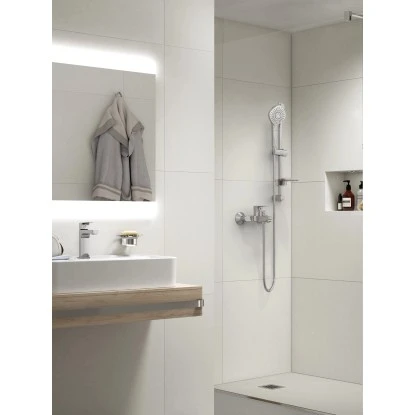 Ideal Standard Badearmatur Esla Aufputz Chrom 2 Ideal Standard Badearmatur Esla Aufputz Chrom – Bild 2