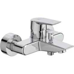 Ideal Standard Badearmatur Tesi Aufputz Chrom