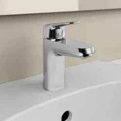 Ideal Standard Waschtischarmatur Ceraflex BlueStart Grande Chrom -Günstiges AquaForma Geschäft 824800 3049 4