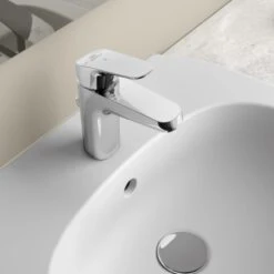 Ideal Standard Waschtischarmatur Ceraflex BlueStart Grande Chrom -Günstiges AquaForma Geschäft 824800 3049 5