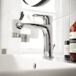 Ideal Standard Waschtischarmatur Connect Air Grande Slim Chrom -Günstiges AquaForma Geschäft 876703 3049 5